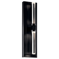 Sycara Wall Sconce Black