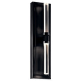 Sycara Wall Sconce Black