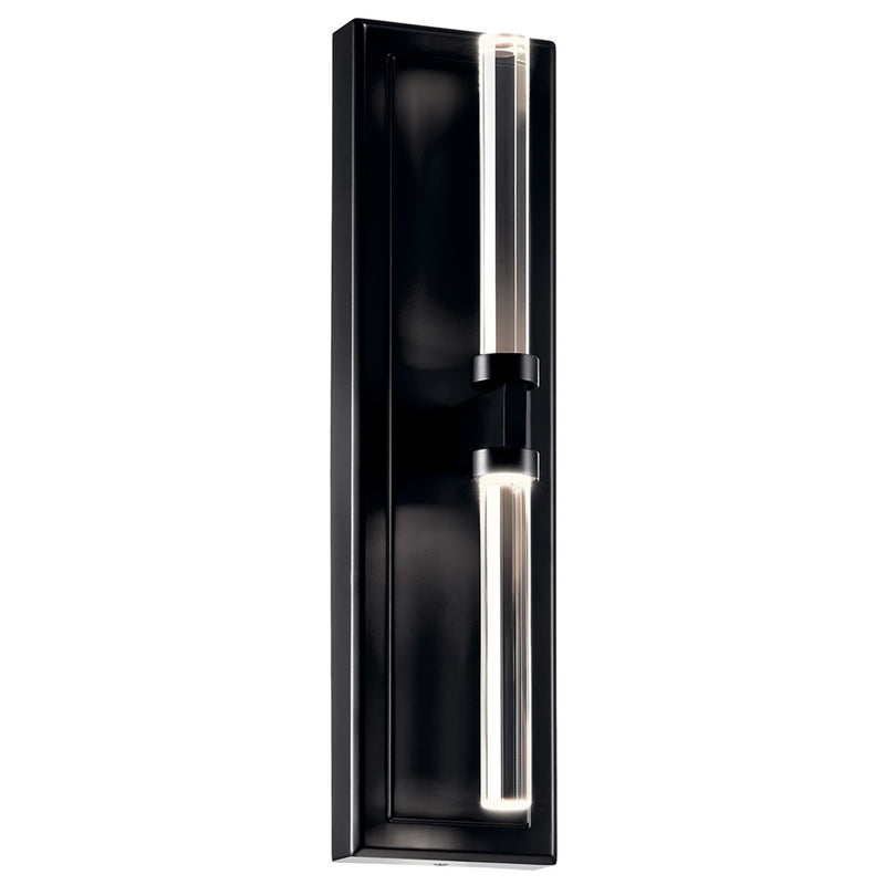 Sycara Wall Sconce Black