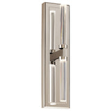 Sycara Wall Sconce Polished Nickel