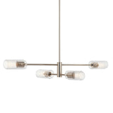 Velestino Linear Chandelier Polished Nickel