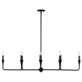 Alvaro Linear Chandelier detail 4