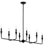 Alvaro Linear Chandelier detail 1