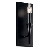 Alvaro Wall Sconce Black