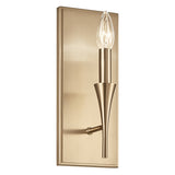 Alvaro Wall Sconce Champagne Bronze