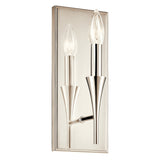 Alvaro Wall Sconce Polished Nickel