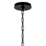 Malene Linear 1 Tier Chandelier detail 5