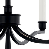Malene Linear 1 Tier Chandelier detail 3
