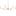 Malene Chandelier Champagne Bronze 6 Light