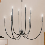 Malene Foyer Chandelier lifestyle 1
