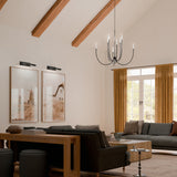 Malene Foyer Chandelier lifestyle 3
