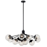 Silvarious Chandelier detail 1