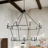 Carrick Chandelier lifestyle 1