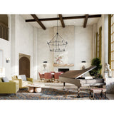 Carrick Chandelier lifestyle 4