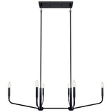 Madden Linear Chandelier detail 4