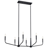 Madden Linear Chandelier detail 1