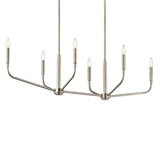 Madden Linear Chandelier Brushed Nickel