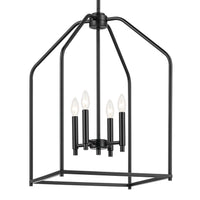 Madden Foyer Pendant Black 16 Inch