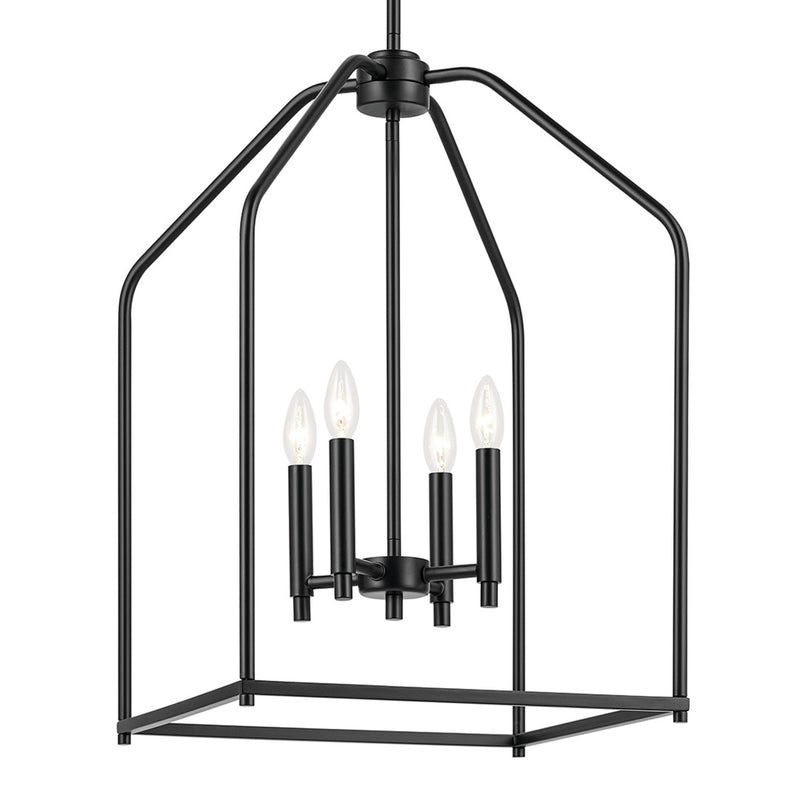 Madden Foyer Pendant Black 16 Inch