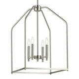 Madden Foyer Pendant Brushed Nickel 16 Inch