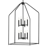 Madden Foyer Pendant Black 24.25 Inch