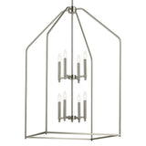 Madden Foyer Pendant Brushed Nickel 24.25 Inch