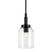 Madden Mini Pendant Black