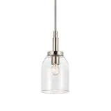 Madden Mini Pendant Brushed Nickel
