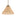 Bekah Cone Inverted Pendant Champagne Bronze