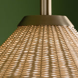 Bekah Cone Semi Flush Pendant lifestyle 2