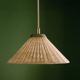 Bekah Cone Semi Flush Pendant lifestyle 1