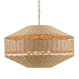 Lulo Pendant Champagne Bronze 30.25 Inch