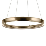 Larousse Chandelier Champagne Bronze 39.5 Inch