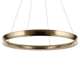 Larousse Round Chandelier Champagne Bronze 49.5 Inch