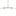 Riven Cylinder Linear Chandelier Black 60.25 Inch