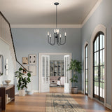 Moraine Cylinder Chandelier lifestyle 3