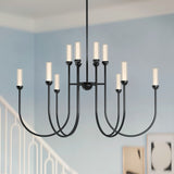 Moraine Cylinder Chandelier lifestyle 4