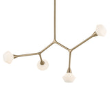 Cassius Chandelier Champagne Bronze 5.25 Inch