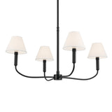 Eadie Chandelier Black 15 Inch