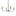 Eadie Chandelier Black 15 Inch