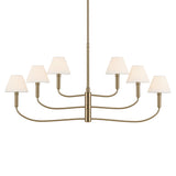 Eadie Chandelier Champagne Bronze 19.5 Inch