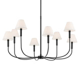 Eadie Foyer Pendant Black