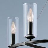 Harpin Cylinder Chandelier lifestyle 2