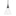 Laria Cone Pendant Black 10.5 Inch