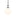 Laria Round Pendant Black 10.25 Inch