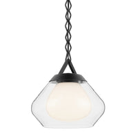 Nella Pendant Black 12 Inch