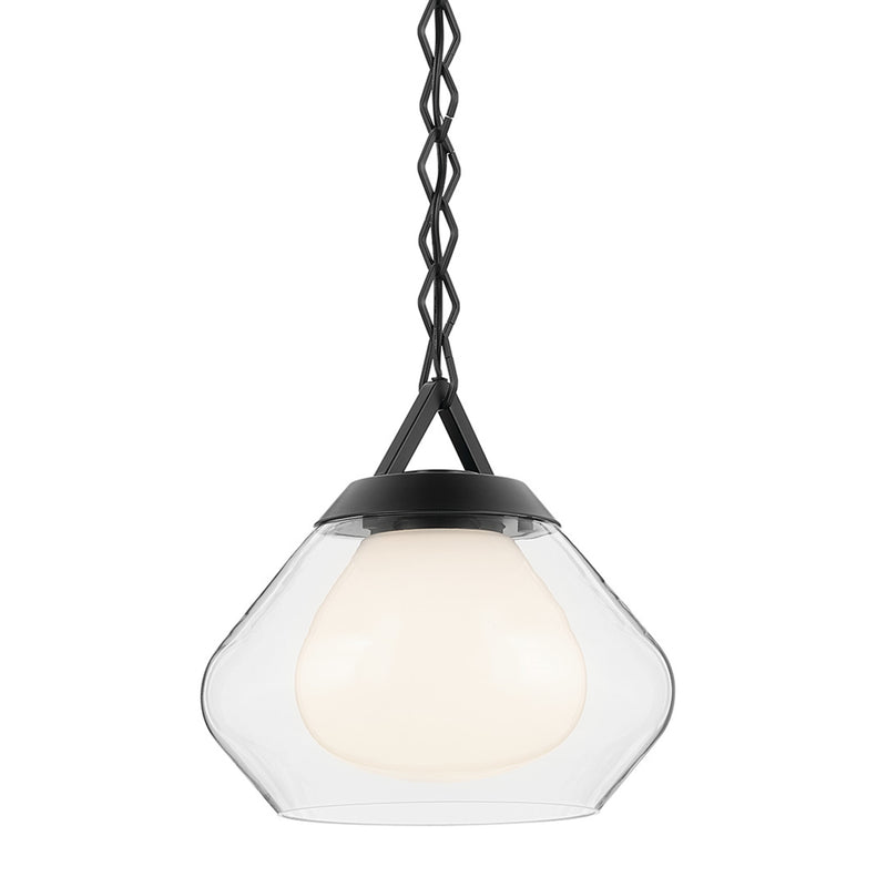 Nella Pendant Black 12 Inch