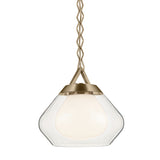 Nella Pendant Champagne Bronze 12 Inch
