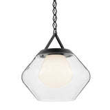 Nella Pendant Black 16.5 Inch