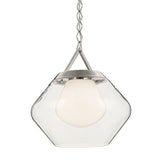 Nella Pendant Polished Nickel 16.5 Inch